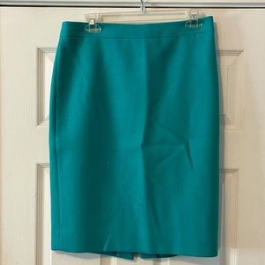 J. Crew | No. 2 Pencil Skirt | Wool